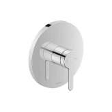 Bateria prysznicowa jednouchwytowa wpuszczana Duravit C.1