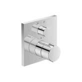Termostatyczna bateria wannowa wpuszczana w blat Duravit C.1