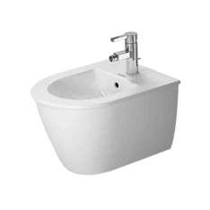 Kompaktowy bidet ceramiczny do zawieszania na ścianie Duravit Darling New