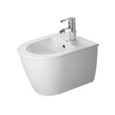 Kompaktowy bidet ceramiczny do zawieszania na ścianie Duravit Darling New