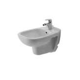 Bidet ceramiczny wiszący Duravit D-Code