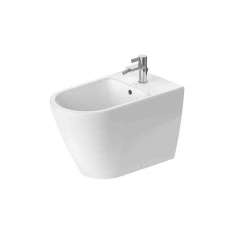 Podłogowy bidet ceramiczny z przelewem Duravit D-Neo