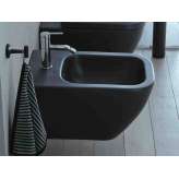 Bidet ścienny ceramiczny z przelewem Duravit Happy D.2 Plus