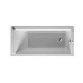 Wanna akrylowa prostokątna Duravit Starck