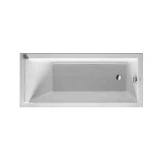 Wanna akrylowa prostokątna Duravit Starck