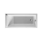 Wanna akrylowa prostokątna Duravit Starck