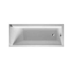 Wanna akrylowa prostokątna Duravit Starck