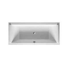 Wanna akrylowa prostokątna Duravit Starck