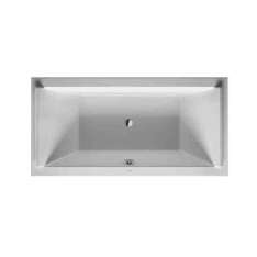 Wanna akrylowa prostokątna Duravit Starck