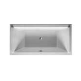 Wanna akrylowa prostokątna Duravit Starck