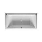 Wanna akrylowa prostokątna Duravit Starck