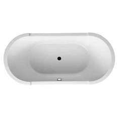 Wbudowana wanna owalna Duravit Starck