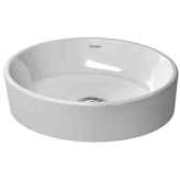 Umywalka ceramiczna nablatowa Duravit Starck 2