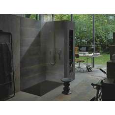 Brodzik DuraSolid z możliwością spłukiwania Duravit Stonetto