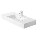 Prostokątna umywalka ceramiczna Duravit Vero