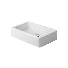 Umywalka ceramiczna prostokątna nablatowa Duravit Vero