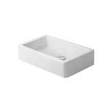 Umywalka ceramiczna prostokątna nablatowa Duravit Vero
