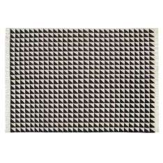 Prostokątny dywanik z geometrycznymi kształtami E15 IZA