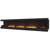 Stalowy wkład kominkowy na bioetanol z szybą panoramiczną EcoSmart Fire FLEX 158LC BX2