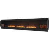 Stalowy wkład kominkowy na bioetanol z szybą panoramiczną EcoSmart Fire FLEX 158RC BX2