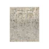 Ręcznie wykonany prostokątny dywanik jedwabny Edition Bougainville LULLY SHORE