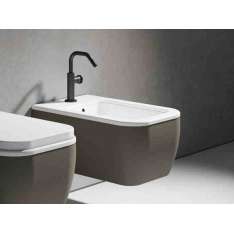 Bidet ceramiczny wiszący Edoné By Agorà Bombo