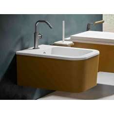 Bidet ceramiczny wiszący Edoné By Agorà Cono