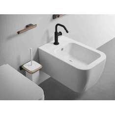 Bidet ceramiczny wiszący Edoné By Agorà Hub