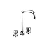 Bateria umywalkowa nablatowa 3-otworowa Emco Bad 3 hole washbasin tap