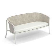 2-osobowa sofa ogrodowa z aluminium i liny syntetycznej Emu Carousel