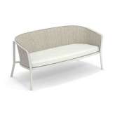 2-osobowa sofa ogrodowa z aluminium i liny syntetycznej Emu Carousel
