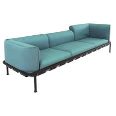 Modułowa sofa 3-osobowa Emu Dock