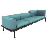 Modułowa sofa 3-osobowa Emu Dock