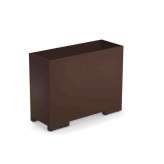 Wysoka prostokątna sadzarka stalowa Emu Patchwall