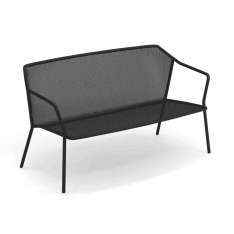 2-osobowa sofa stalowa Emu DARWIN