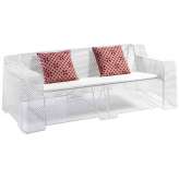 Stalowa sofa ogrodowa 2-osobowa Emu IVY
