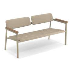 2-osobowa sofa stalowa Emu SHINE