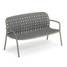 2-osobowa sofa z aluminium Emu YARD