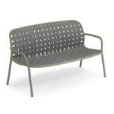 2-osobowa sofa z aluminium Emu YARD