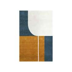 Ręcznie wykonany prostokątny dywan Lyocell® Essential Home CLAUDIA