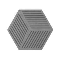 Ręcznie robiony dywanik wełniany o geometrycznych kształtach Essential Home BURTON
