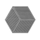 Ręcznie robiony dywanik wełniany o geometrycznych kształtach Essential Home BURTON
