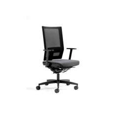 Obrotowy fotel biurowy z siatki Estel Group Modo