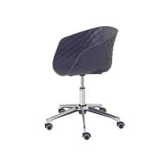 Krzesło biurowe z podstawą 5-Spoke z podłokietnikami na kółkach Et al. Uni-Ka 597DR