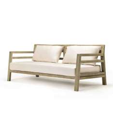 3-osobowa sofa ogrodowa z tkaniny Ethimo Costes