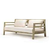 3-osobowa sofa ogrodowa z tkaniny Ethimo Costes