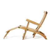 Składany leżak z podnóżkiem Ethimo Cruise