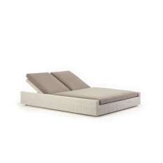 Leżanka Etimo EtWick® Leżanka ogrodowa Ethimo Cube