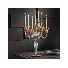 Świecznik z kryształami Swarovski® Crystals Euroluce Lampadari Claire
