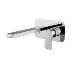 Bateria umywalkowa ścienna, jednouchwytowa Ever Life Design Wall-mounted washbasin tap